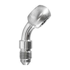 Adapter, Banjo 45° M10.2 » -4 AN JIC Male, SS